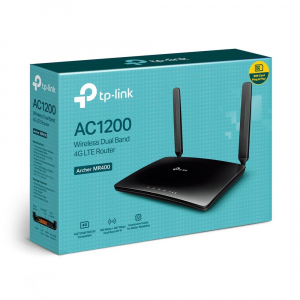 TP-Link Archer MR400 AC1200 Dual Band 4G LTE Router